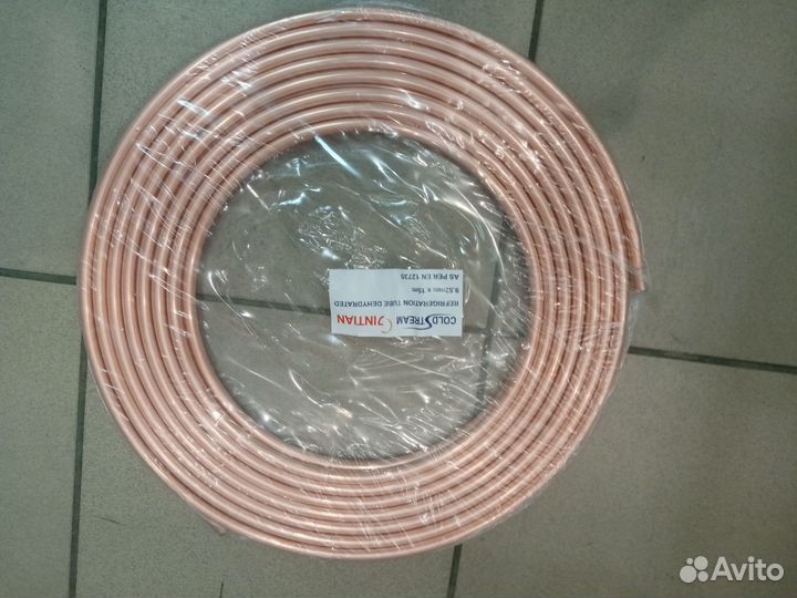 Труба медная для кондиционеров
