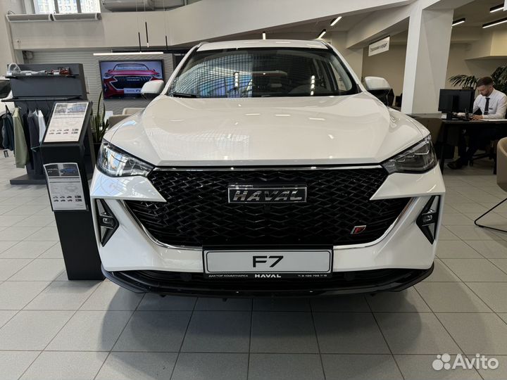 Haval F7 2.0 AMT, 2024
