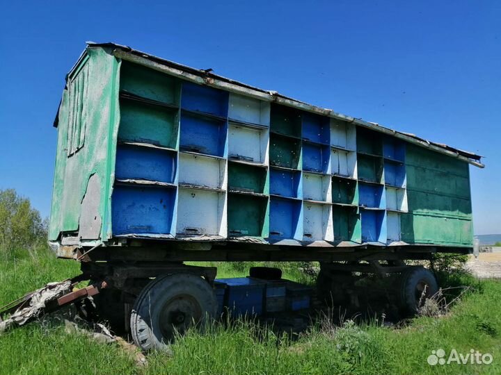 Пчелоприцепы