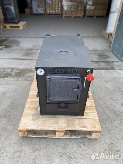 Котел твердотопливный