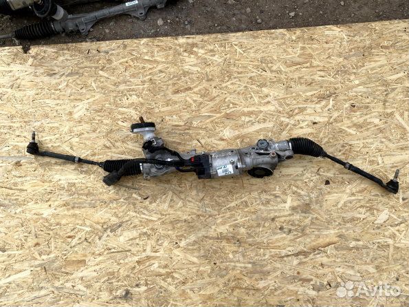 Hyundai Santa Fe 4 рулевая рейка