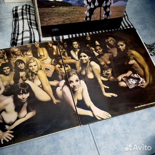 Jimy Hendrix винил новый