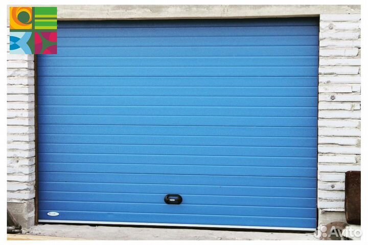 Ворота гаражные alutech