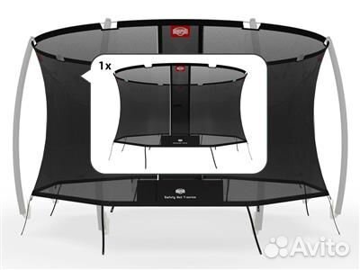 Защитная сетка Berg T-series 430 (без стоек и креп