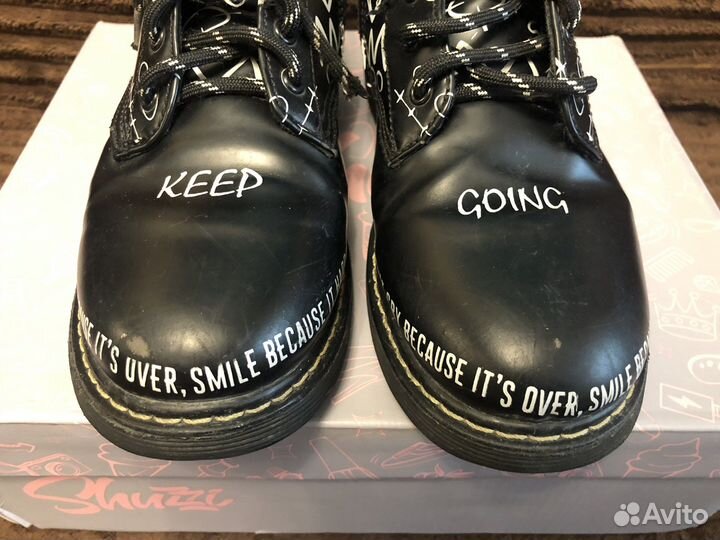 Ботинки для девочки 35