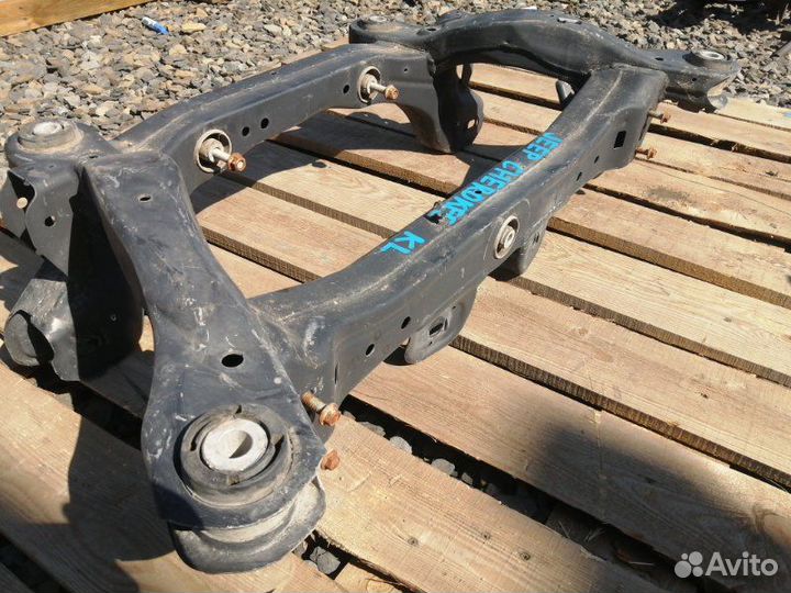 Балка задняя Jeep Cherokee KL ED6 2014