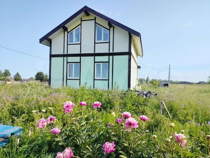 Дом 108 м² на участке 12,2 сот.