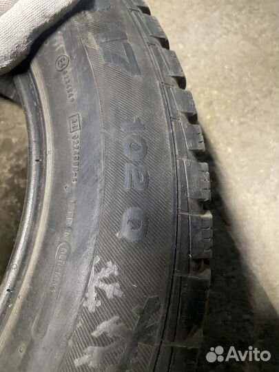 Continental Conti4x4IceContact 225/65 R17 102Q