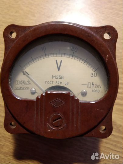 Амперметр СССР