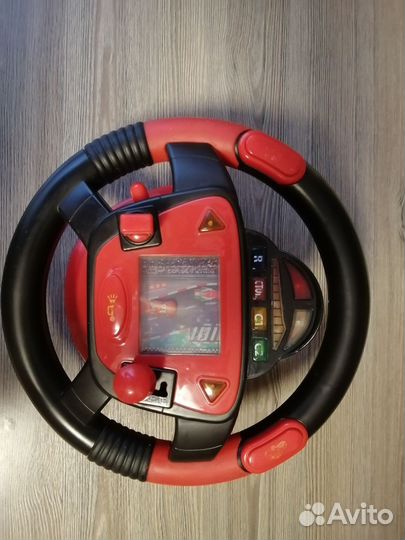 Игровой руль, игрушки, набор оружия ниндзя