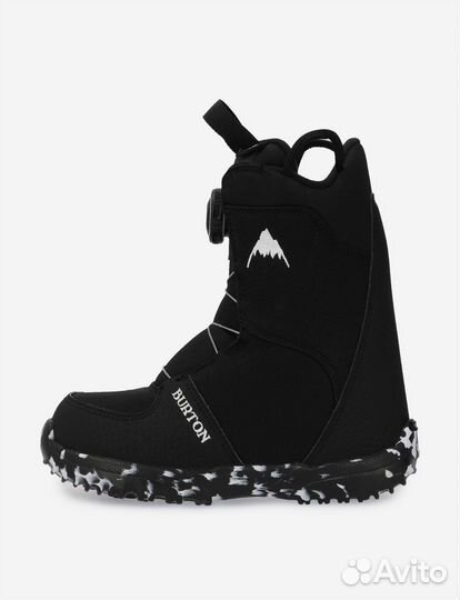 Сноубордические ботинки burton grom BOA