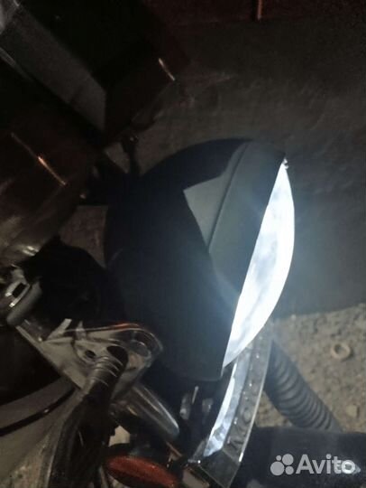 Светодиодная фара на мотоцикл