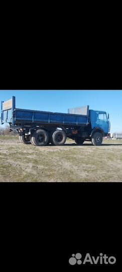 КАМАЗ 55102, 1987