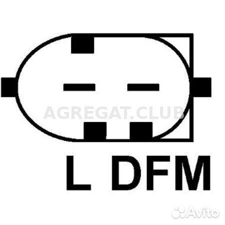 Генератор krauf ALB1634LK