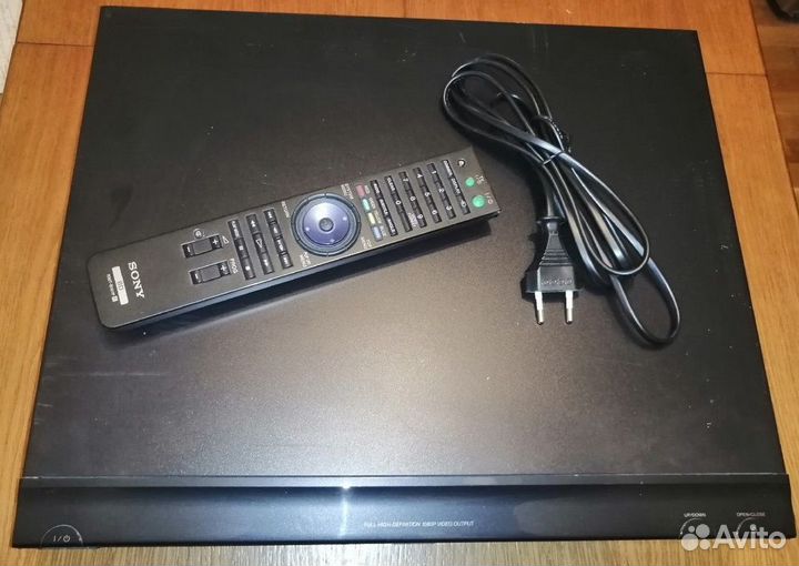 Проигрыватель Blu-ray Sony BDP-S500