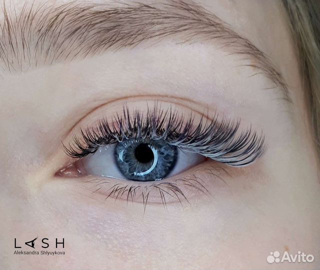 Наращивание ресниц