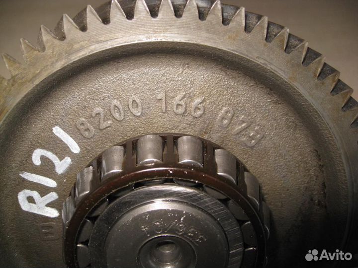 Шестерня (АКПП) Renault Megane 2 (LM0C) 2005