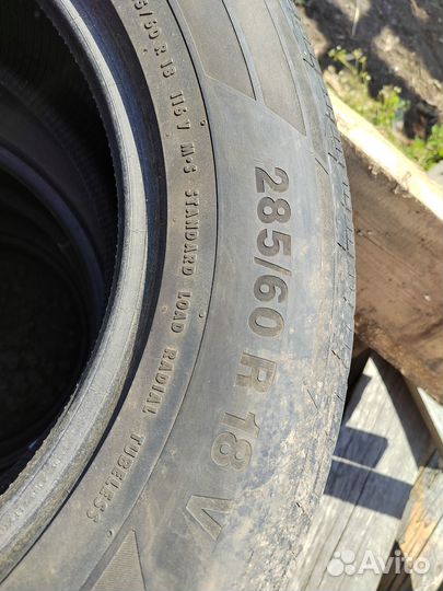 Continental ContiCrossContact LX2 285/60 R18 116V