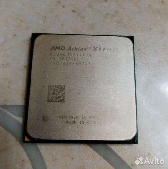 Процессоры Intel AMD для компьютера, ноутбука