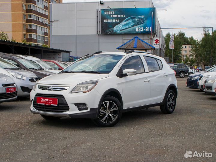 LIFAN X50 1.5 МТ, 2016, 154 516 км