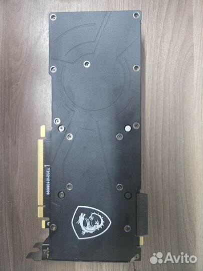 Видеокарта rtx 2080 ti MSI