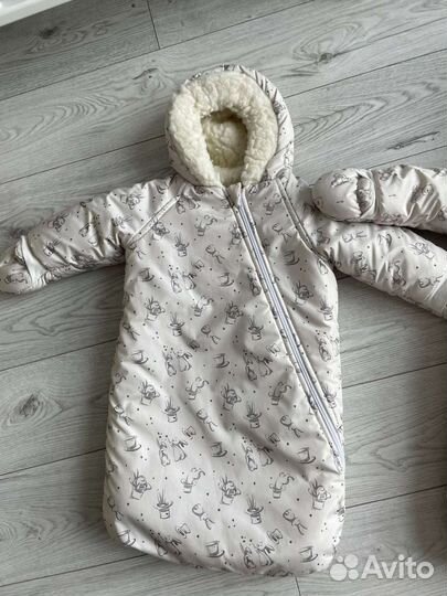 Конверт на выписку зимний