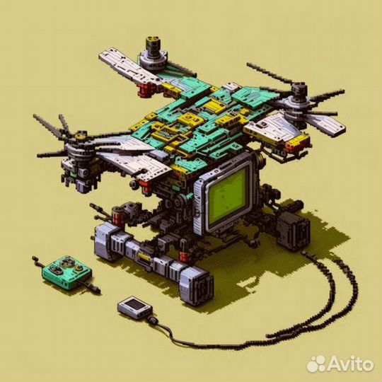 Ремонт и сборка любых квадрокоптеров