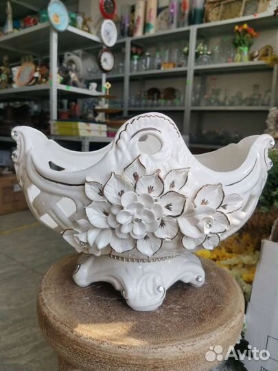 Фруктовница ручной работы,конфетницы