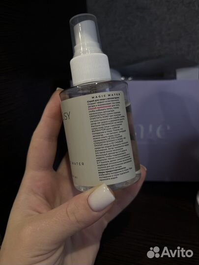 Спрей для лица с автозагаром pusy