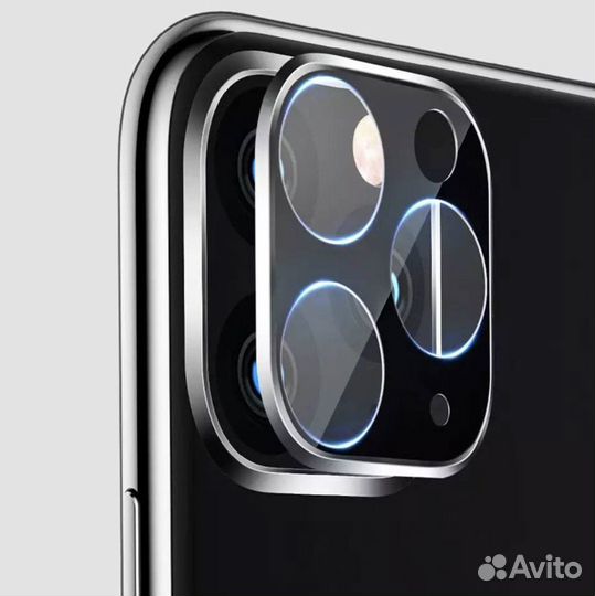Титановая защита на камеру iPhone 11 Pro Max