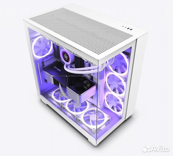 Корпус для пк nzxt H9 и H7 Flow