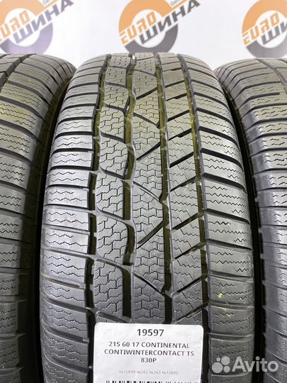 Continental ContiWinterContact TS 830 P 215/60 R17