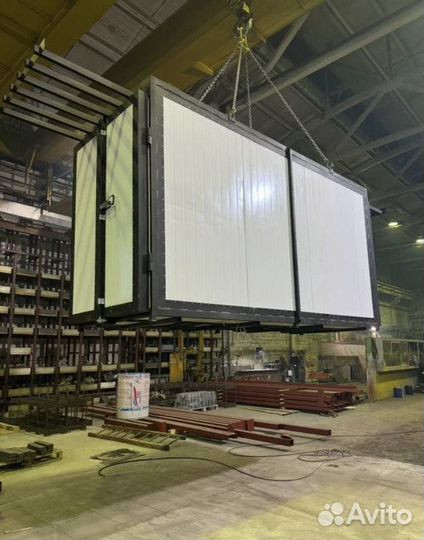 Печь порошковой покраски на газу