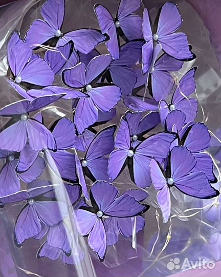 Букет из бабочек/сладкие букеты