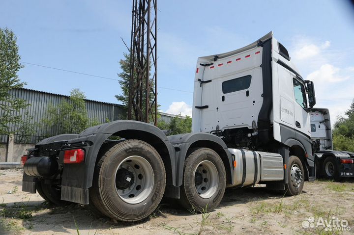 Mercedes-Benz Actros 2648, 2022