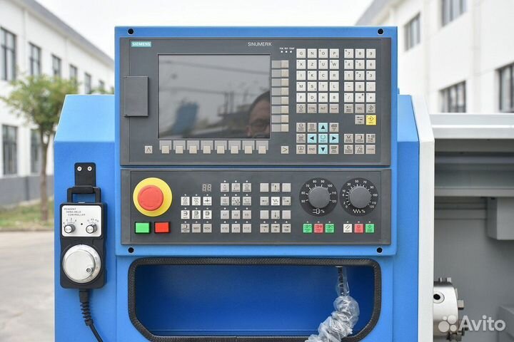 Токарный станок с чпу MetalTec CK 36x450