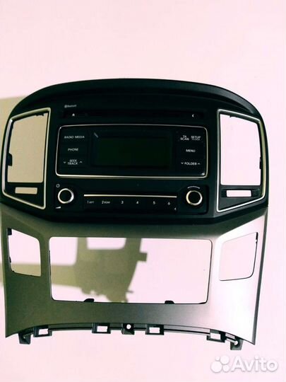 Магнитола штатная оригинал Hyundai H1