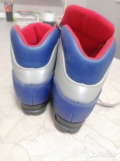 Лыжные ботинки детские 35