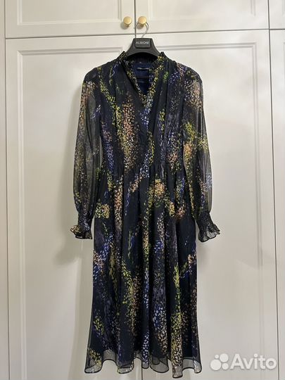 Платье s m