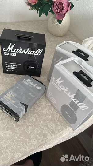 Marshall Makor IV Black Европа