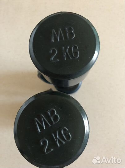 Гантели 2 кг