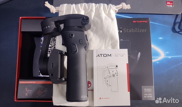 Стабилизатор 3х Ос Snoppa atom Gimbal