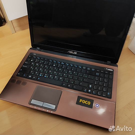 Ноутбук asus k53e