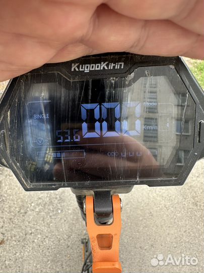 Электросамокат kugoo Kirin G2 Pro Max