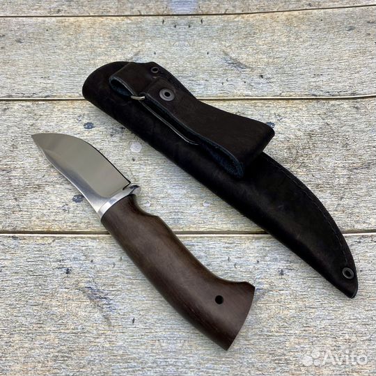 Нож Загор К340 Черный Граб