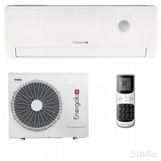 Кондиционеры,сплит-система с монтажом