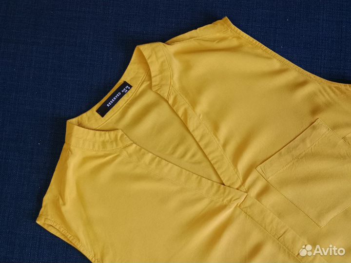 Топ Reserved блузка без рукавов 42