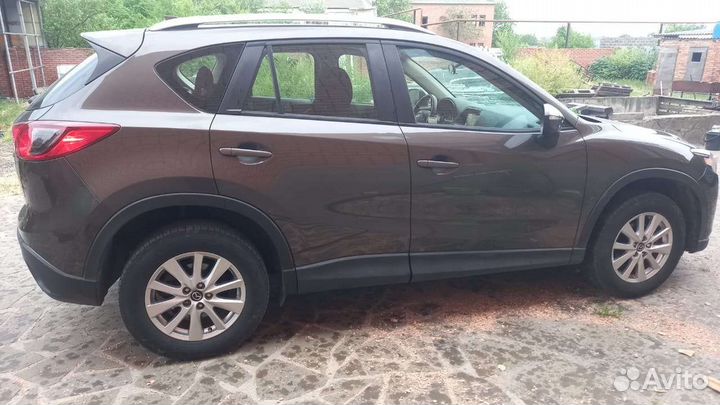 Mazda CX-5 2.5 AT, 2016, 206 000 км
