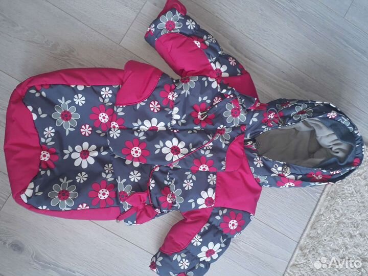 Зимний комбинезон для девочки