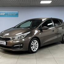 Kia Ceed 1.6 AT, 2017, 175 507 км, с пробегом, цена 1 349 000 руб.